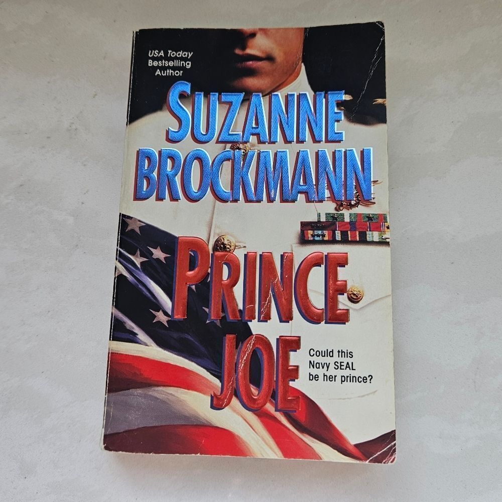 Prince Joe by Suzanne Brockmann Book